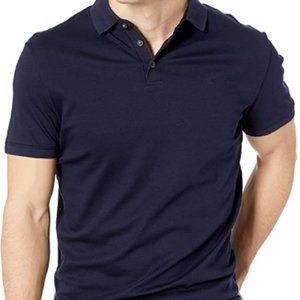 Men's Liquid Touch Polo Solid with Uv Protection